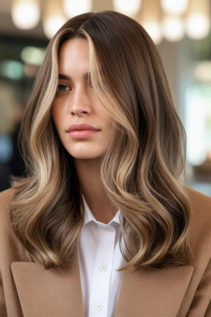 Hazelnut Cream Balayage