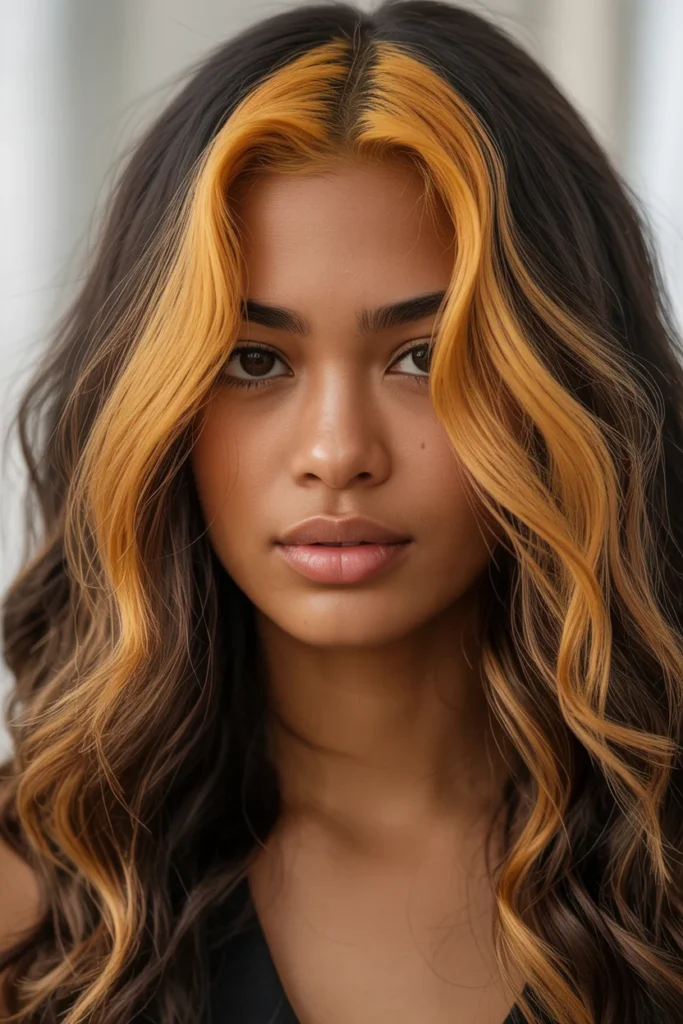  Honey Blonde Highlights