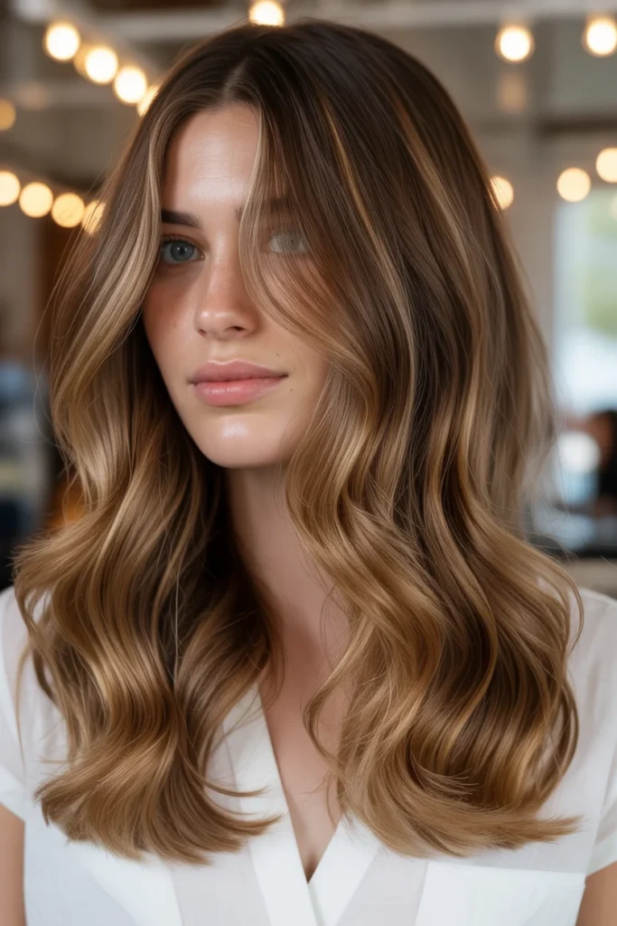 Honey Butter Balayage
