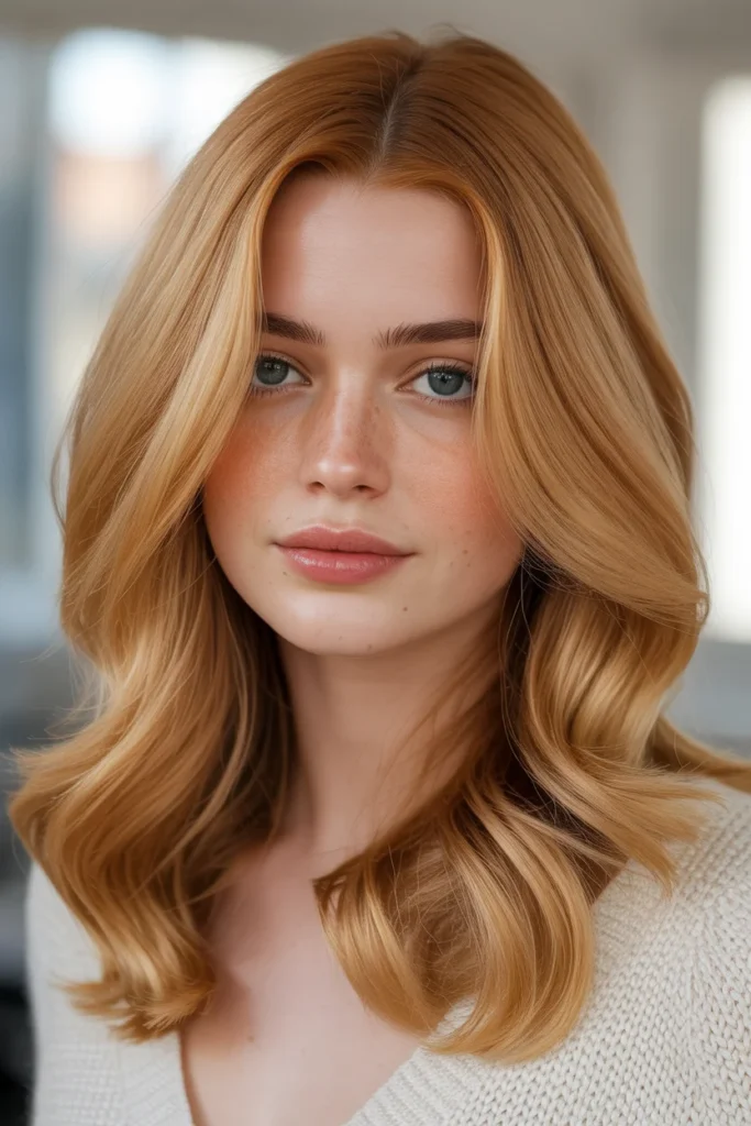 Honey Copper Blonde