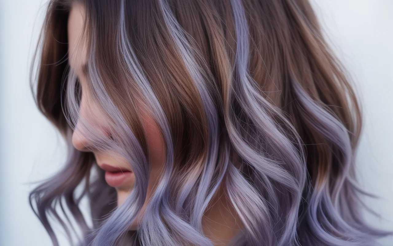 Icy Lavender Babylights