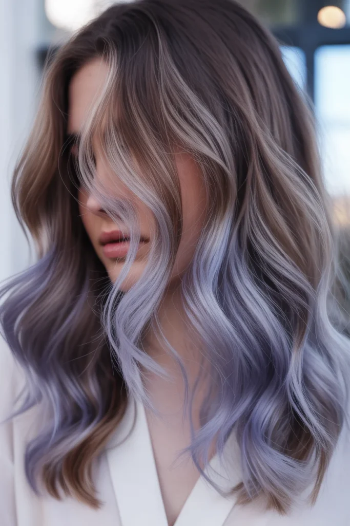  Icy Lavender Babylights