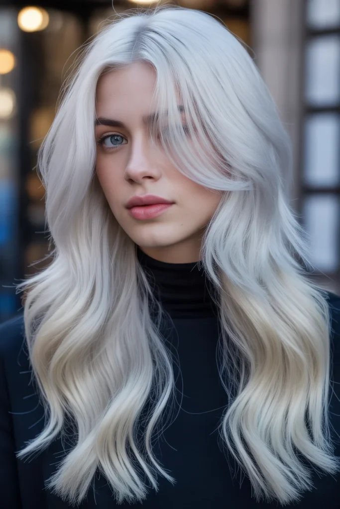 Icy Platinum