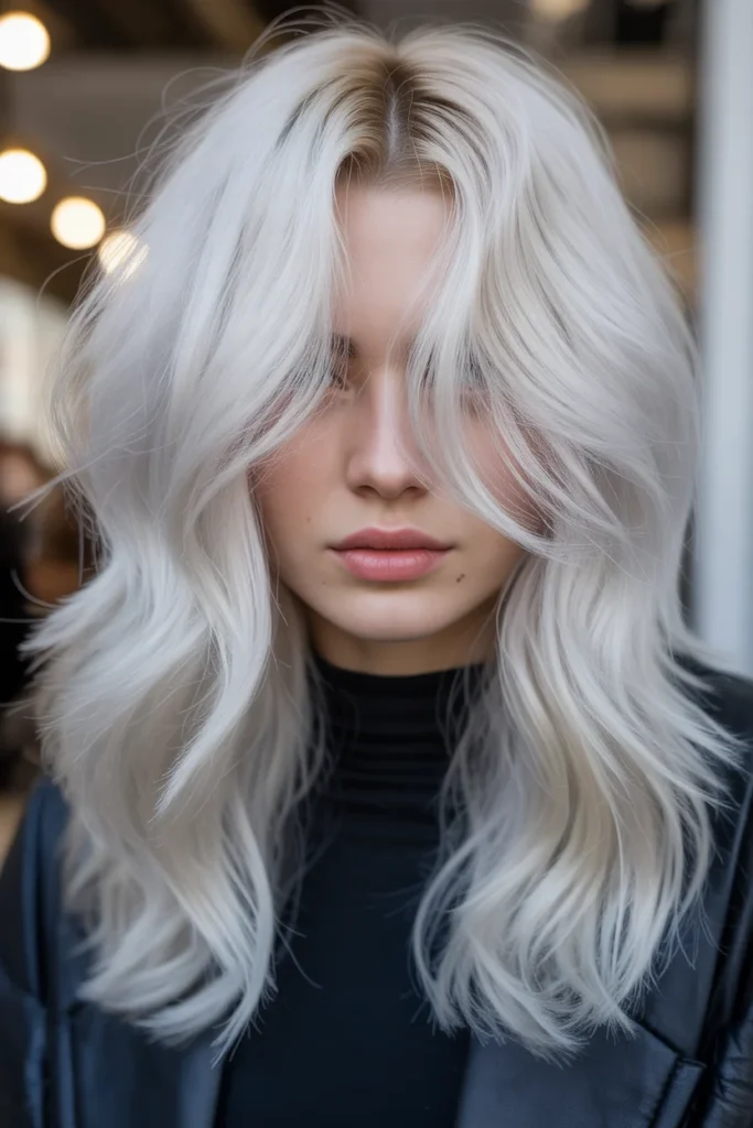 Icy Platinum