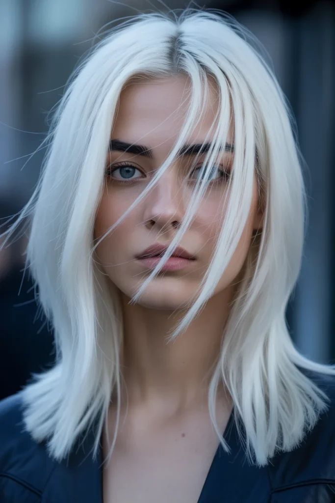  Icy Platinum Blonde
