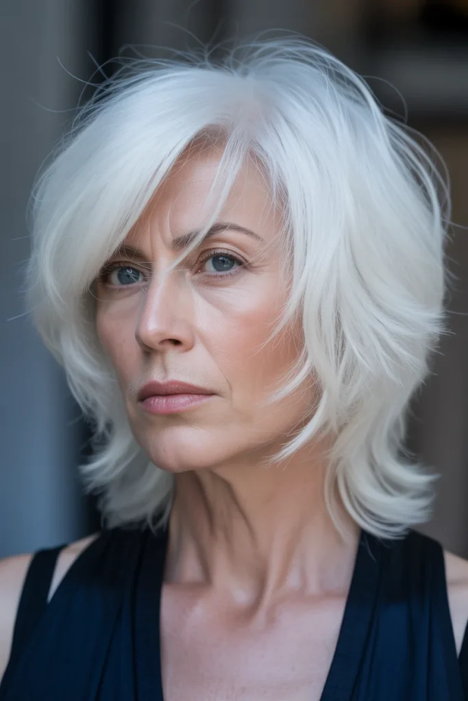  Icy Platinum Perfection