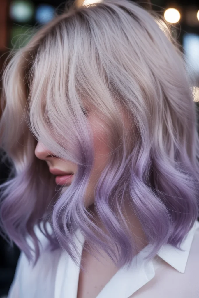 Lavender Ash Blonde
