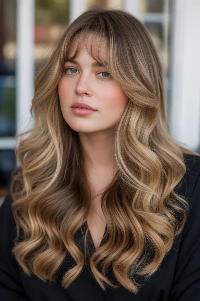 Long Flowing Waves with Bangs