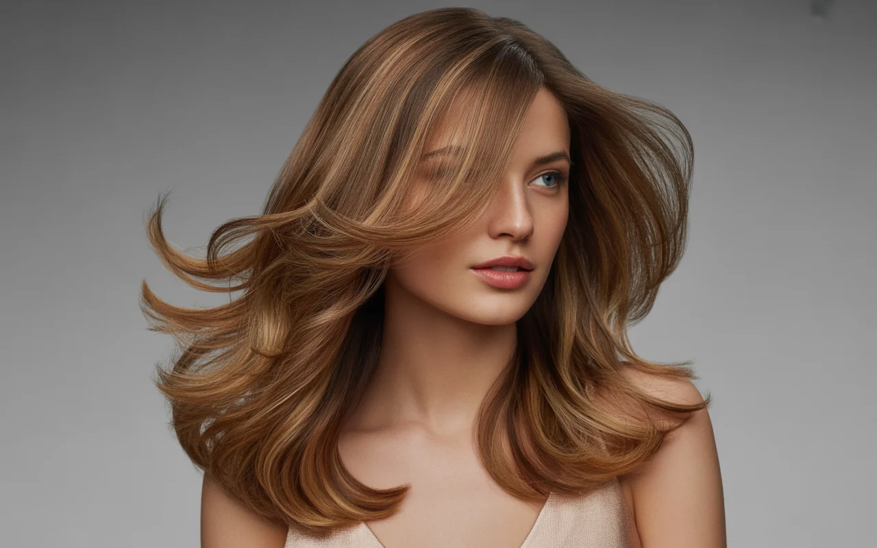 Long Layers with Face-Framing