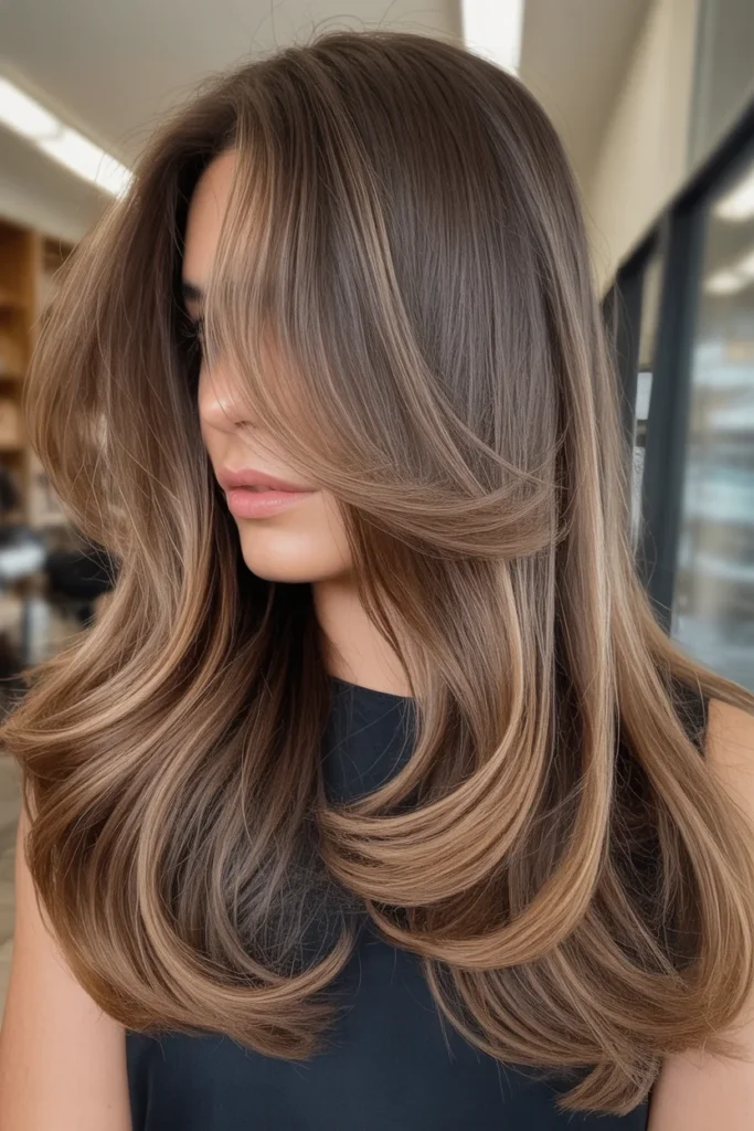 Long Layers with Face-Framing