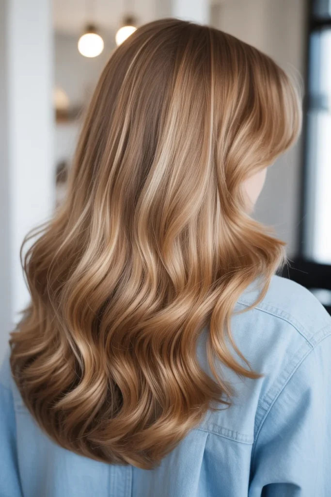 Long Layers with V-Shaped Back