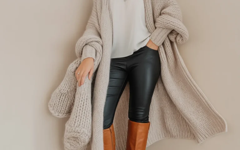 25 Fall Outfits Ideas for November 2026 Cozy Layered Looks