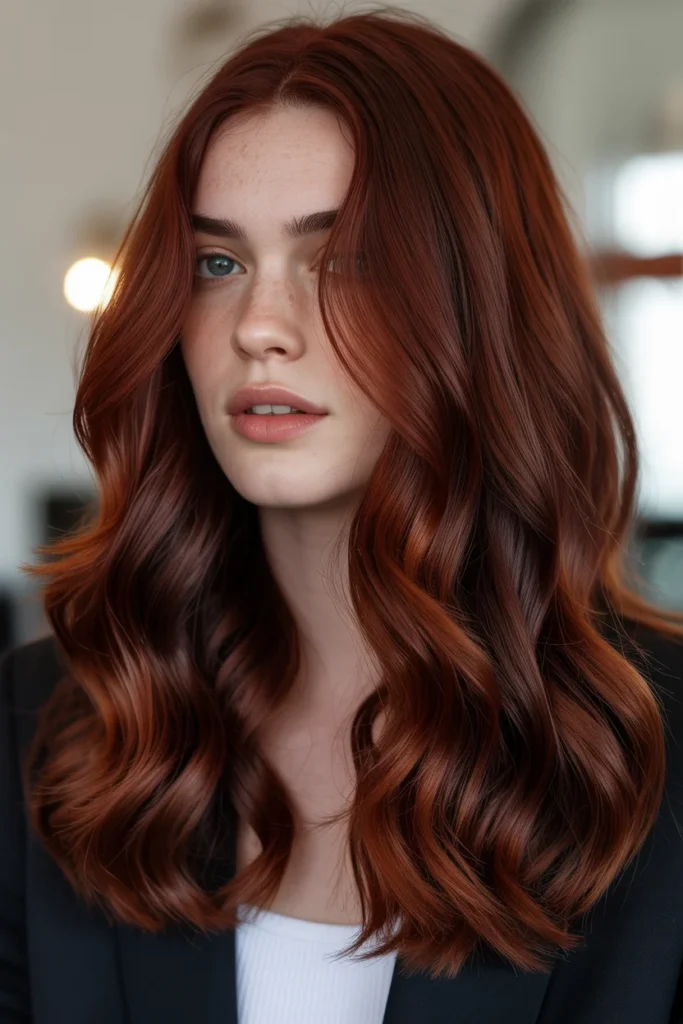  Mahogany Auburn Depth