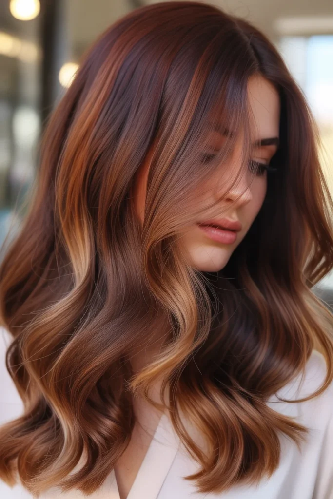 Mahogany Melt Balayage