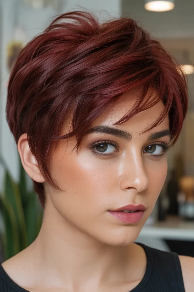 Mahogany Red Pixie