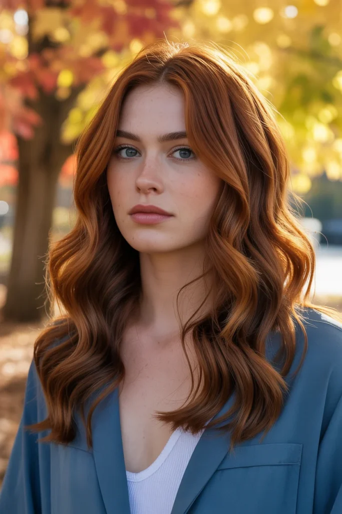 Maple Brown Inspired by Fall Foliage