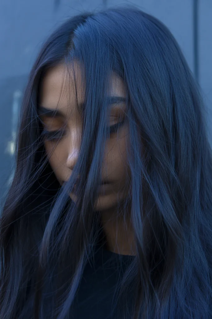Midnight Blue Black
