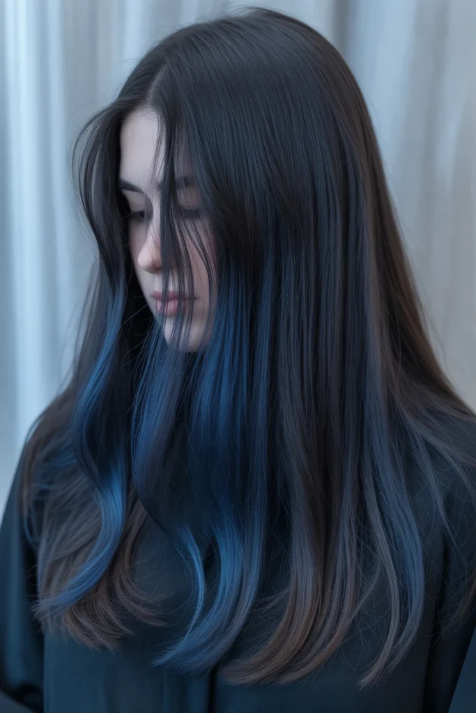  Midnight Blue Black