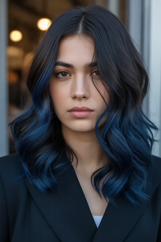 Midnight Blue Black