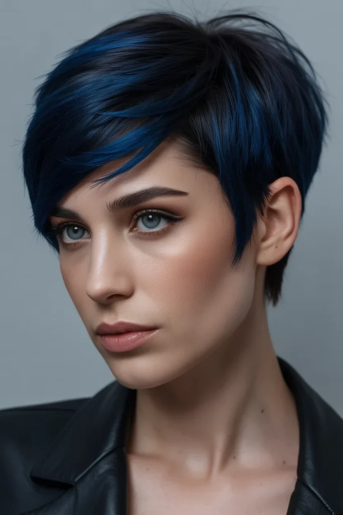 Midnight Blue Pixie