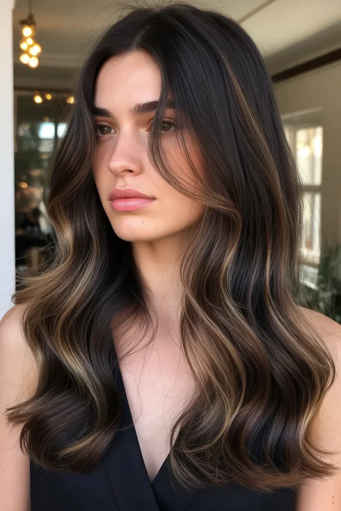 Midnight Brown with Golden Flecks