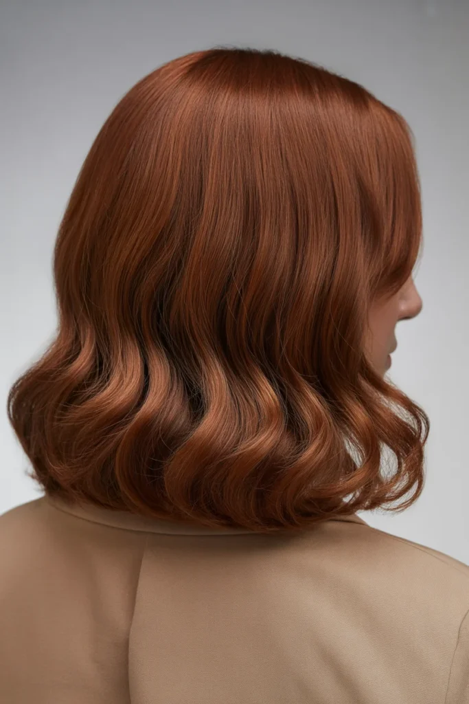 Mocha Auburn Mix