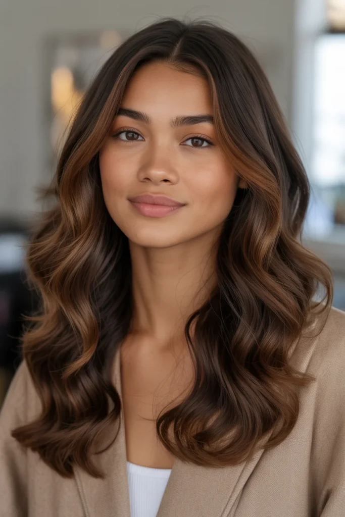 Mocha Brown Warmth