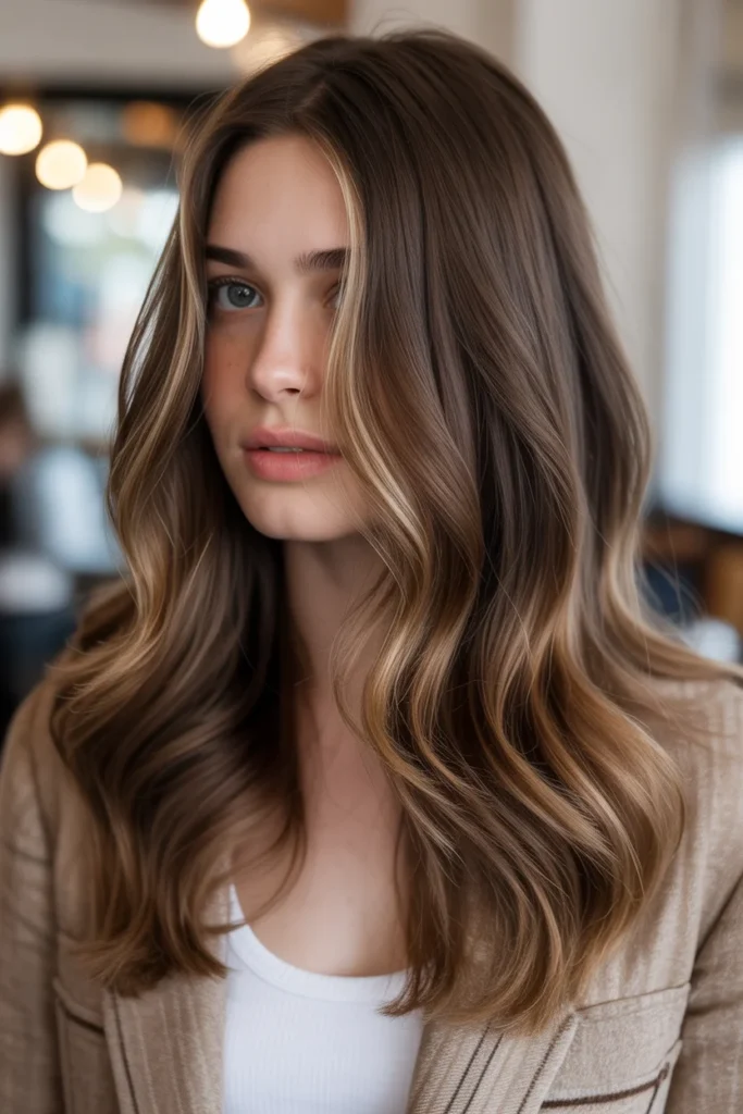 Mocha Latte Balayage