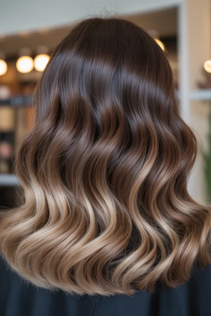 Mocha Latte Balayage Blend