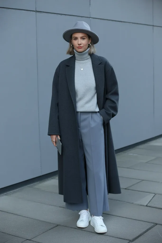  Monochrome Grey Layers