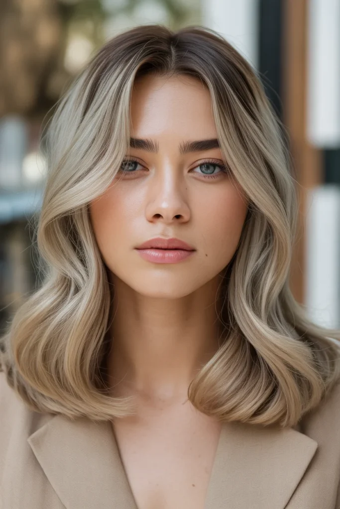  Mushroom Blonde
