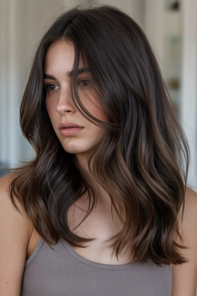 Mushroom Brown Lowlights