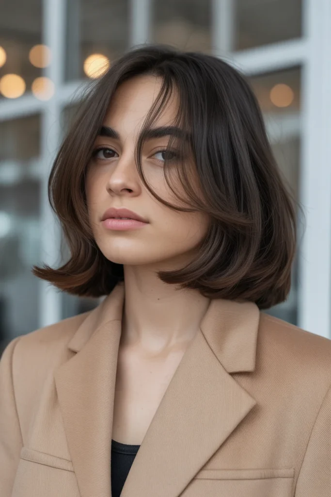 Mushroom Brown Midi Cut