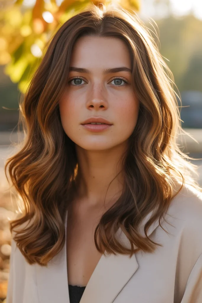 Natural Medium Brunette — The Timeless Fall Classic