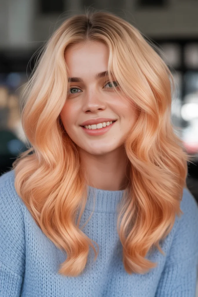  Peachy Keen Blonde