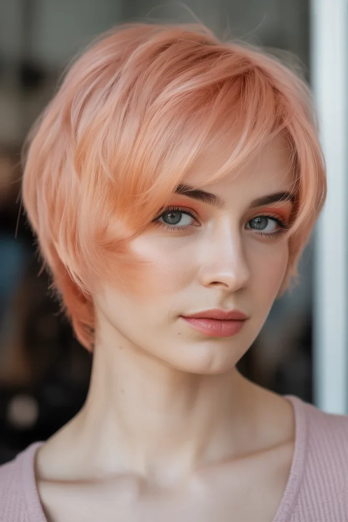 Peachy Pink Pixie