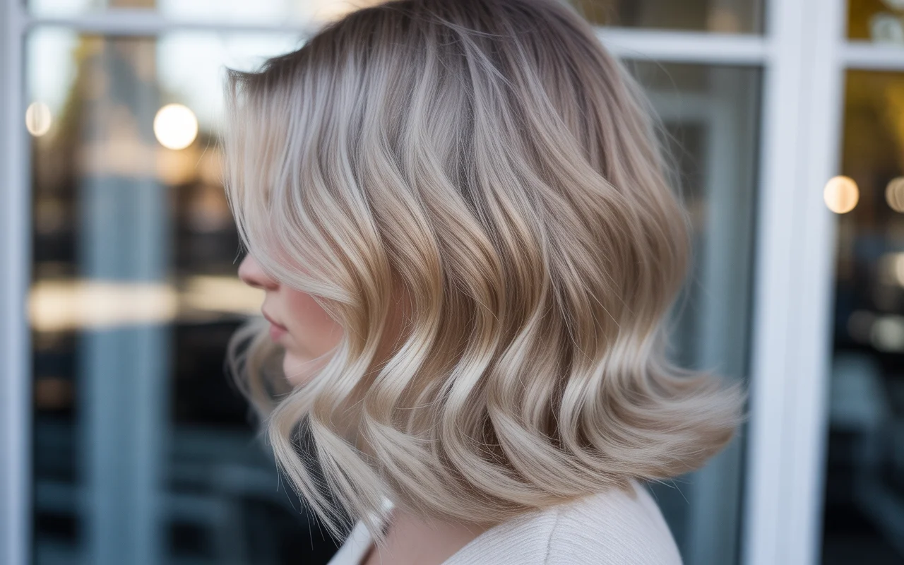 Pearl Blonde Highlight