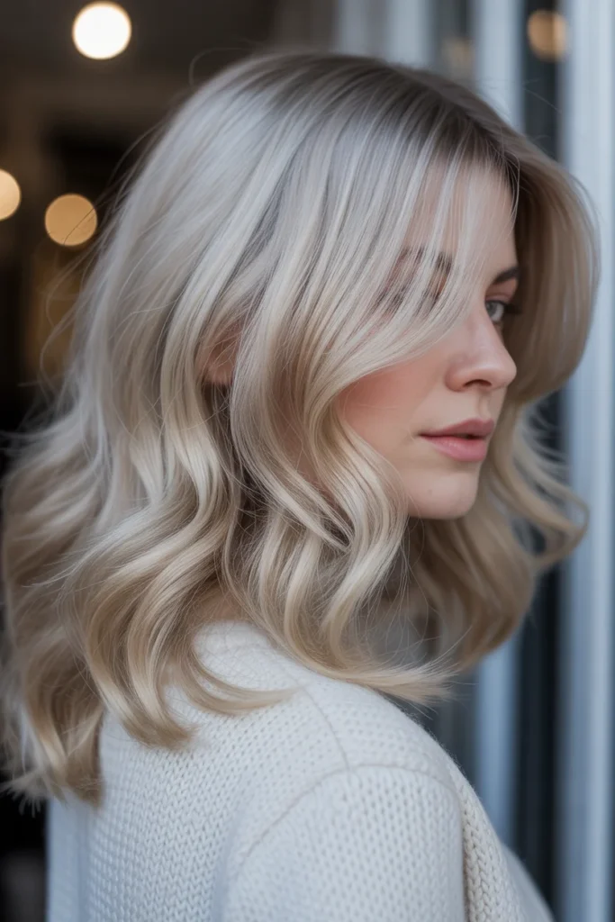 Pearl Blonde Highlight