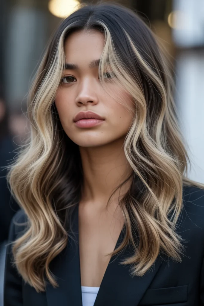 Pearl Blonde Highlights