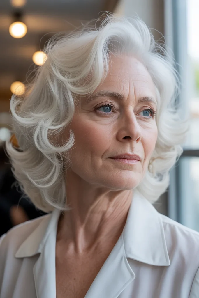 Pearl White Sophistication