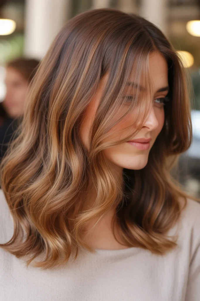 Pecan Pie Balayage