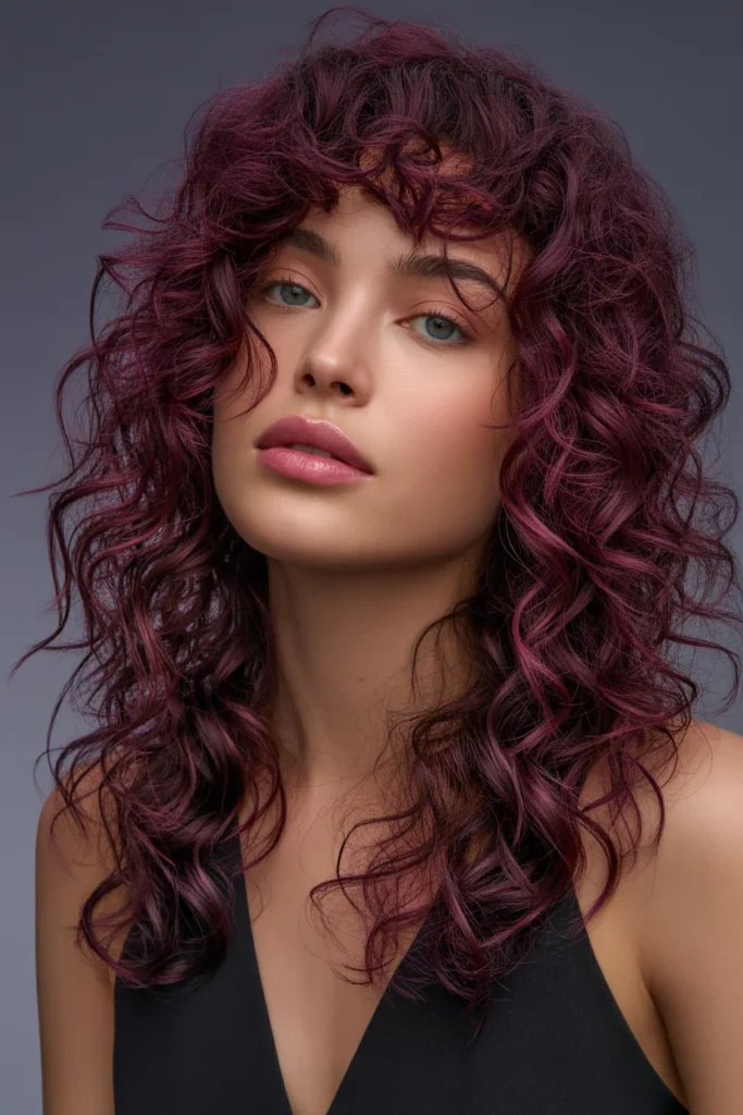 Plum Burgundy Richness