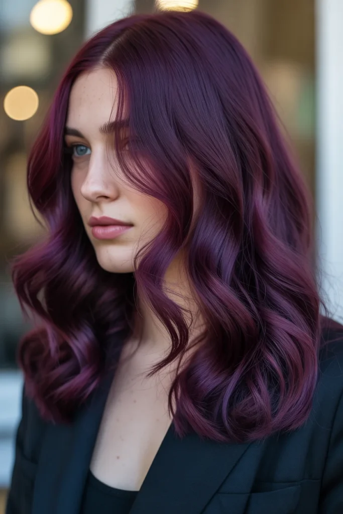 Plum Purple Elegance