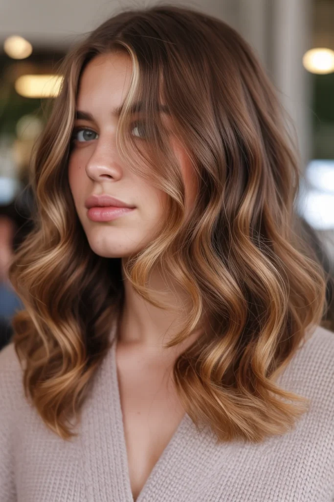 Praline Swirl Balayage