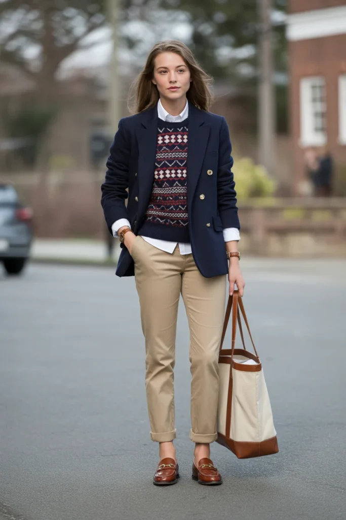  Preppy Layers
