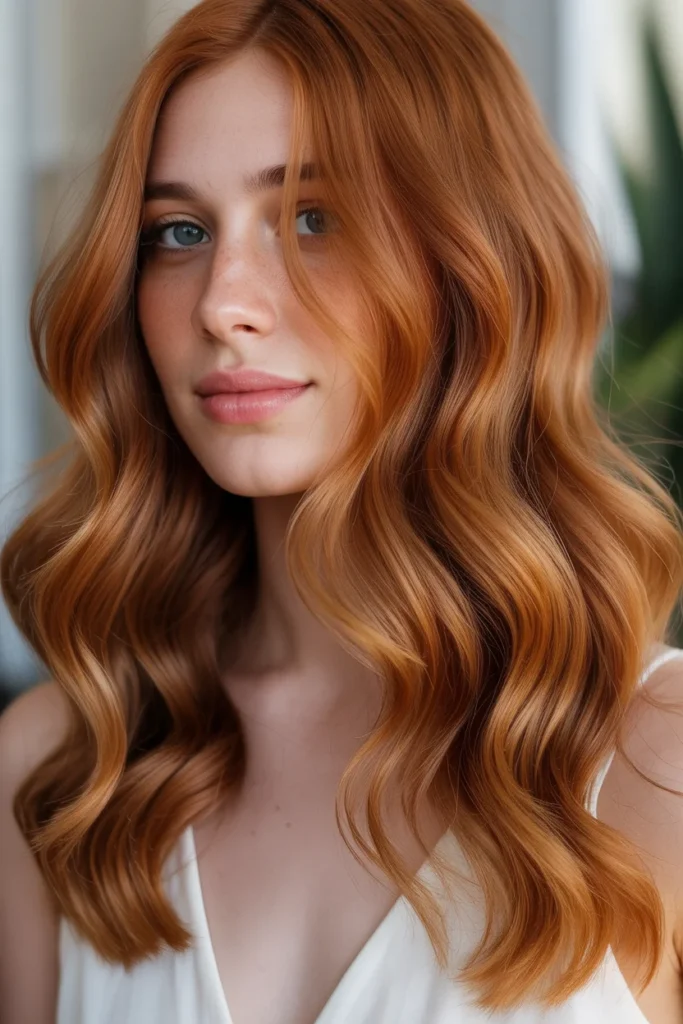 Rich Copper Penny Glow