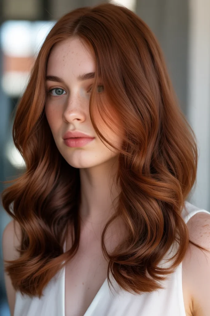 Rich Mahogany Auburn