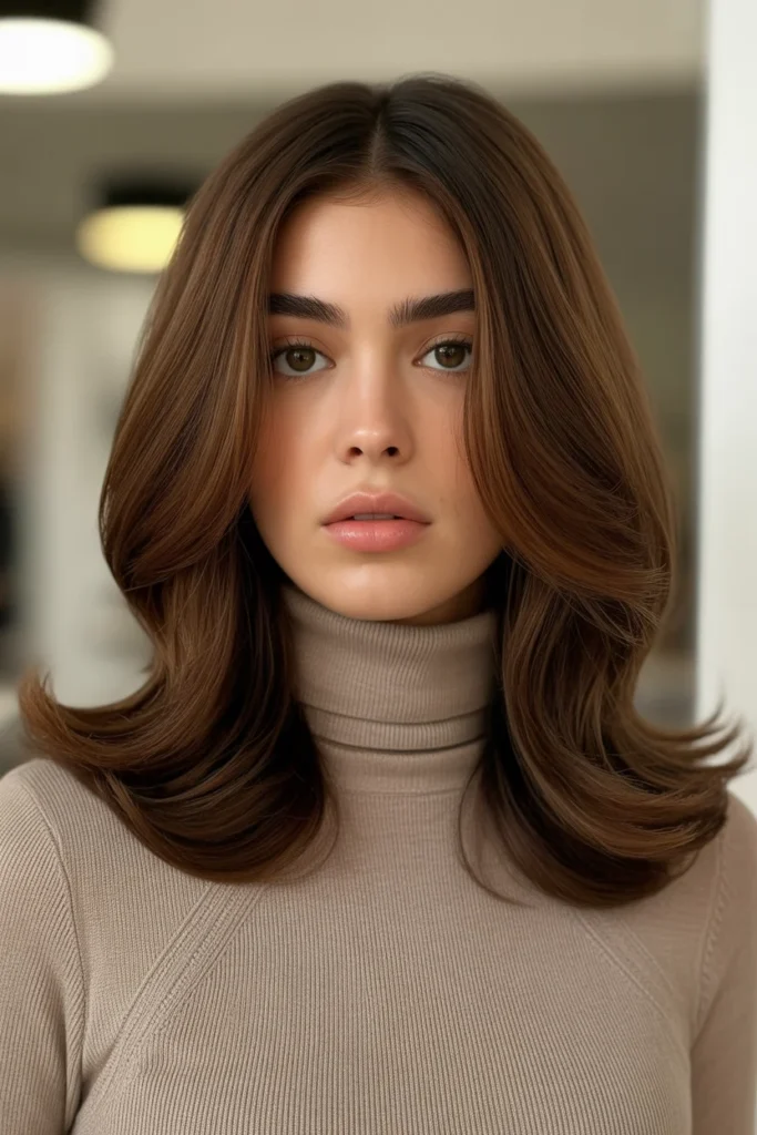 Rich Mocha Brown with Neutral Depth