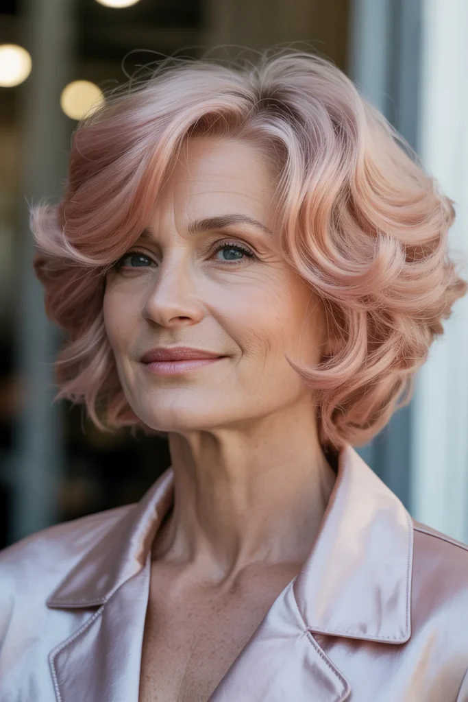 Rose Gold Blush Romance