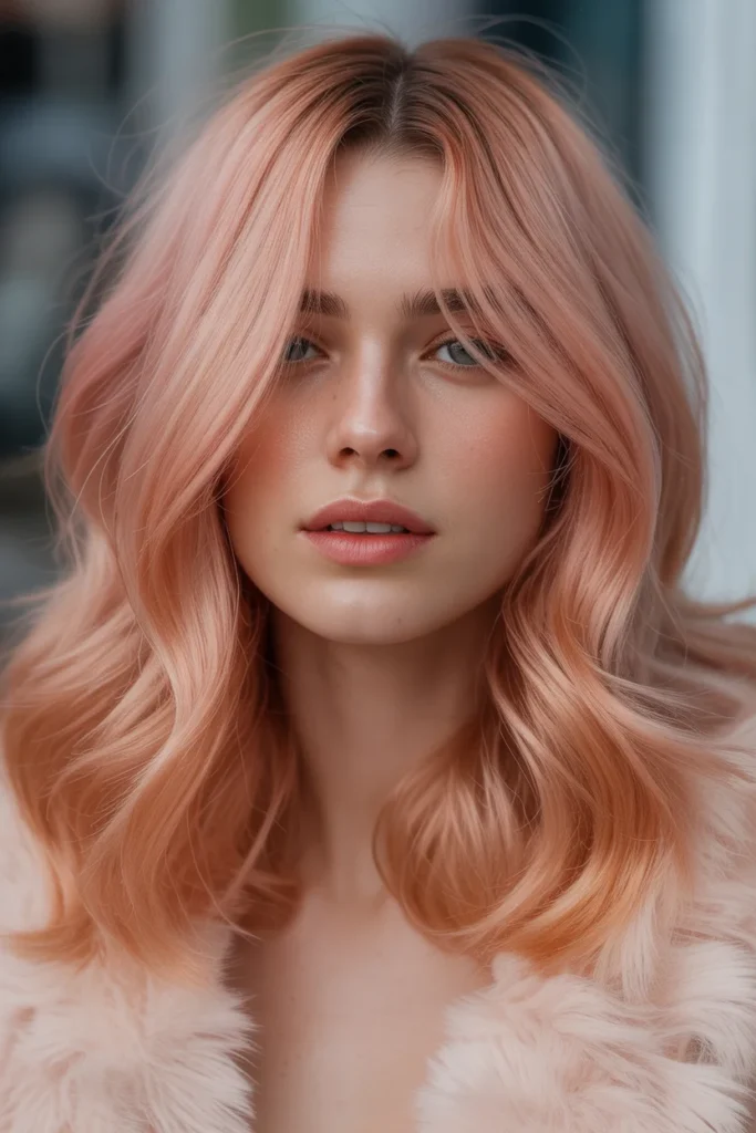 Rose Gold Shimmer